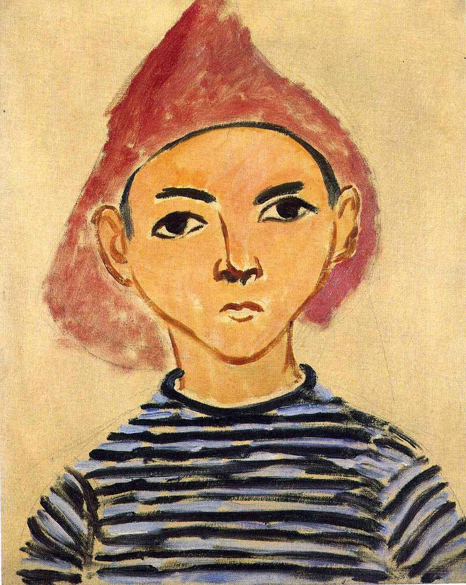 Portrait of Pierre Matisse by Henri Matisse