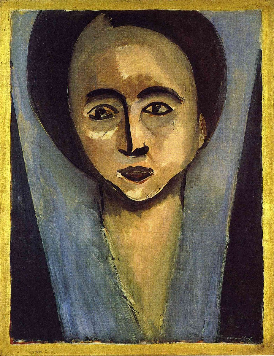 Portrait of Sarah Stein by Henri Matisse