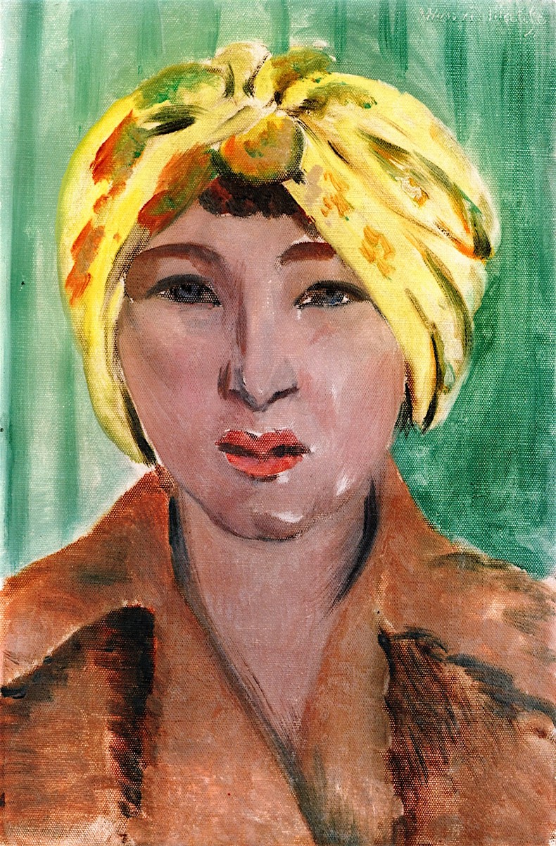 Portrait of Yvonne by Henri Matisse