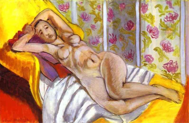 Reclining Nude by Henri Matisse