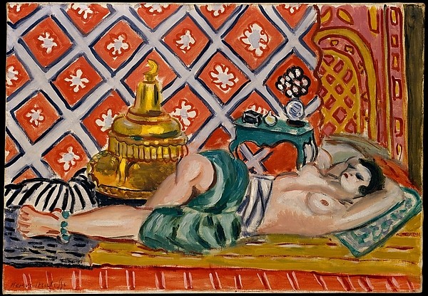 Reclining Odalisque by Henri Matisse