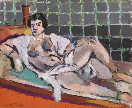 Reclining Odalisque by Henri Matisse