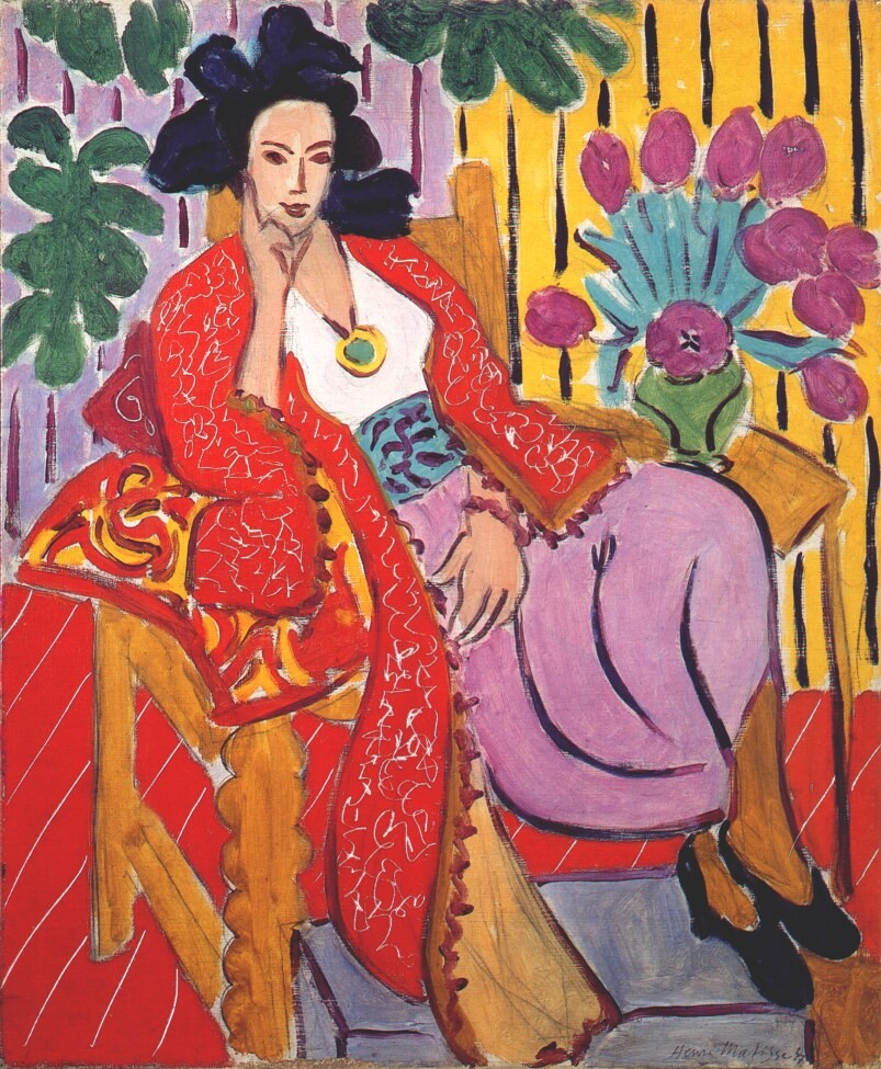 Red Jacket by Henri Matisse