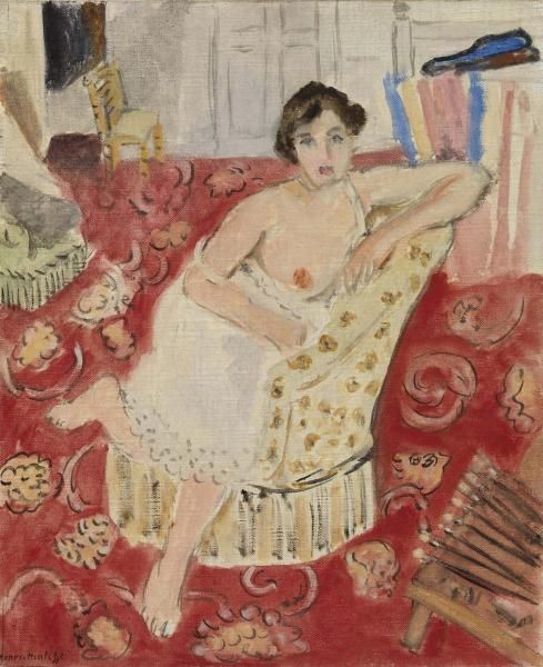 Red Rug by Henri Matisse