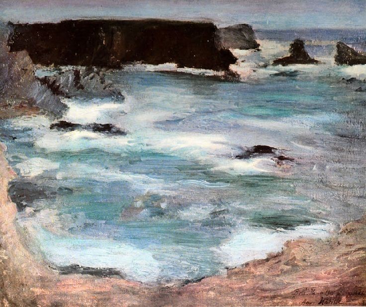 Rochers Á Belle Ile by Henri Matisse