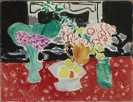 Roses De Noel Et Saxifrage by Henri Matisse