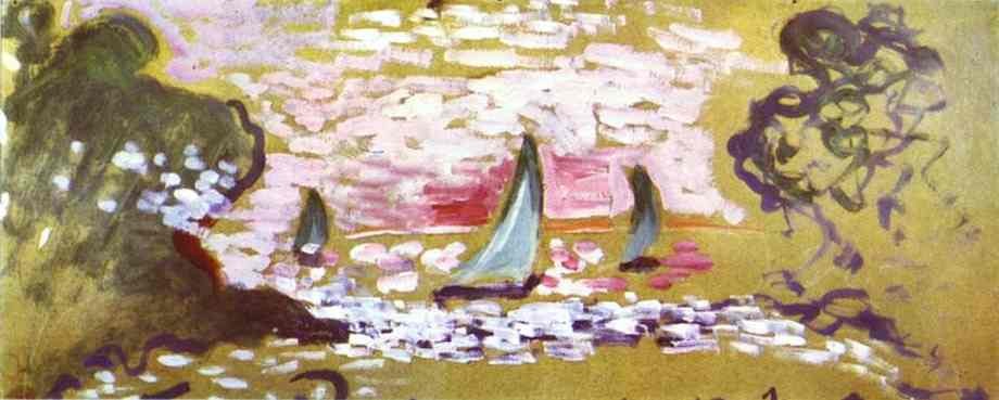 Sailboats by Henri Matisse