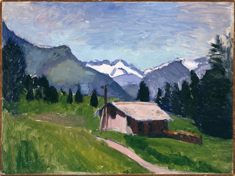 Savoy Alps by Henri Matisse