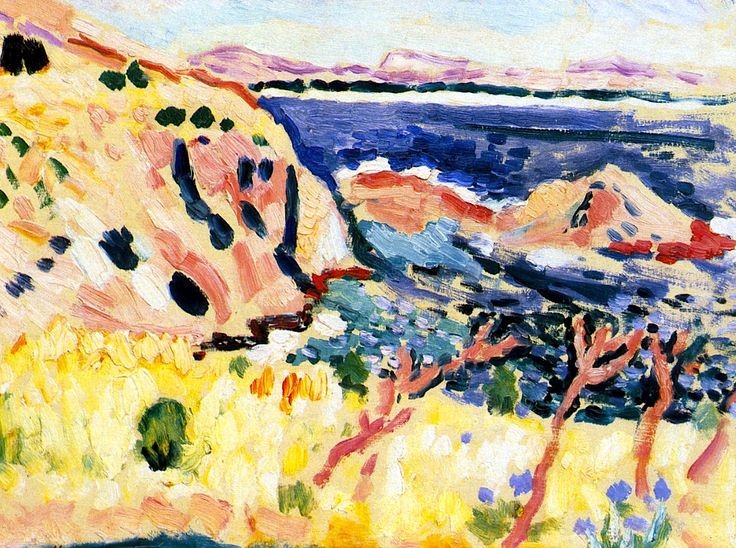 Seascape by Henri Matisse