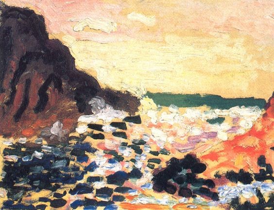 Seascape by Henri Matisse