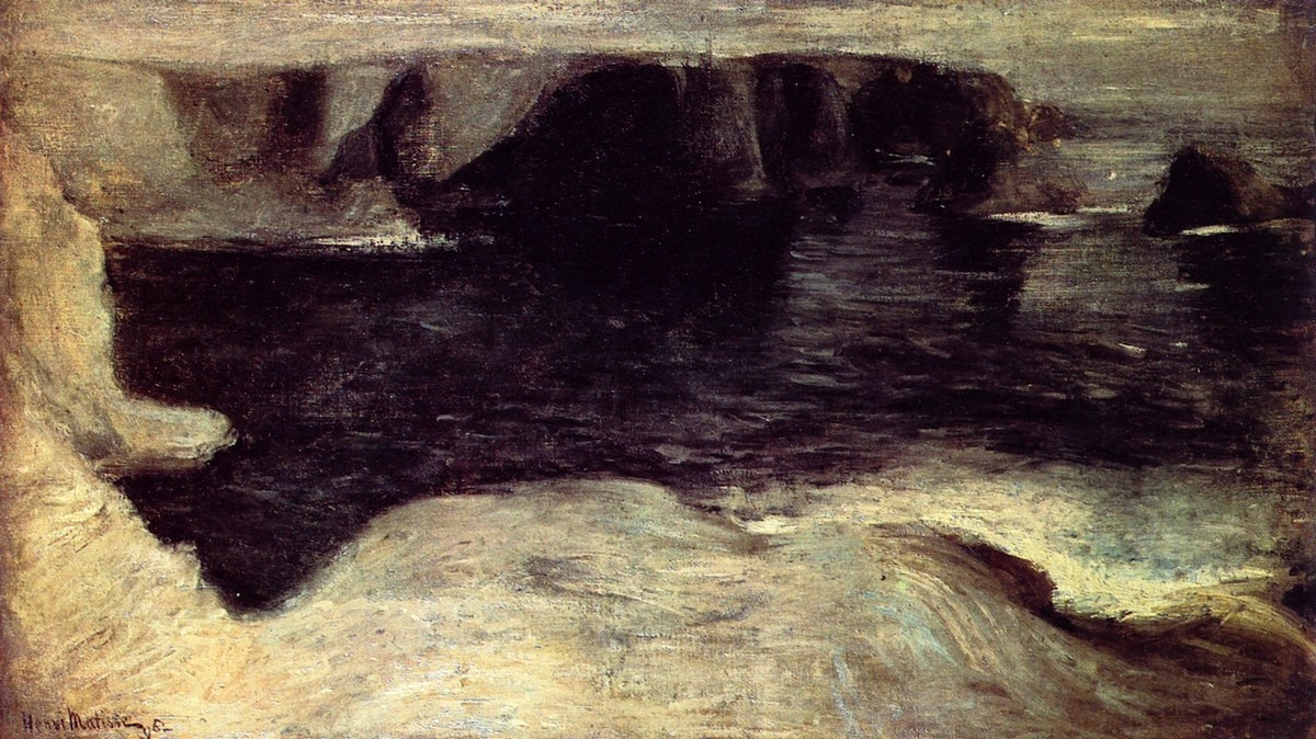 Seascape at Goulphar by Henri Matisse