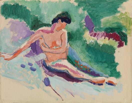 Seated Nude by Henri Matisse