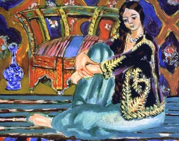 Seated Odalisque by Henri Matisse
