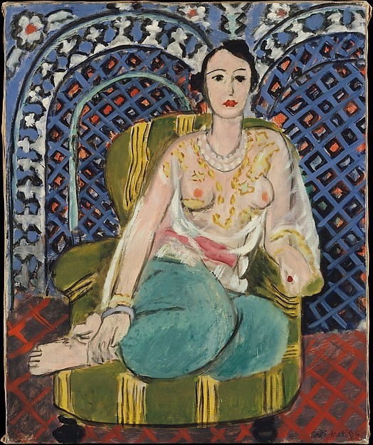 Seated Odalisque by Henri Matisse