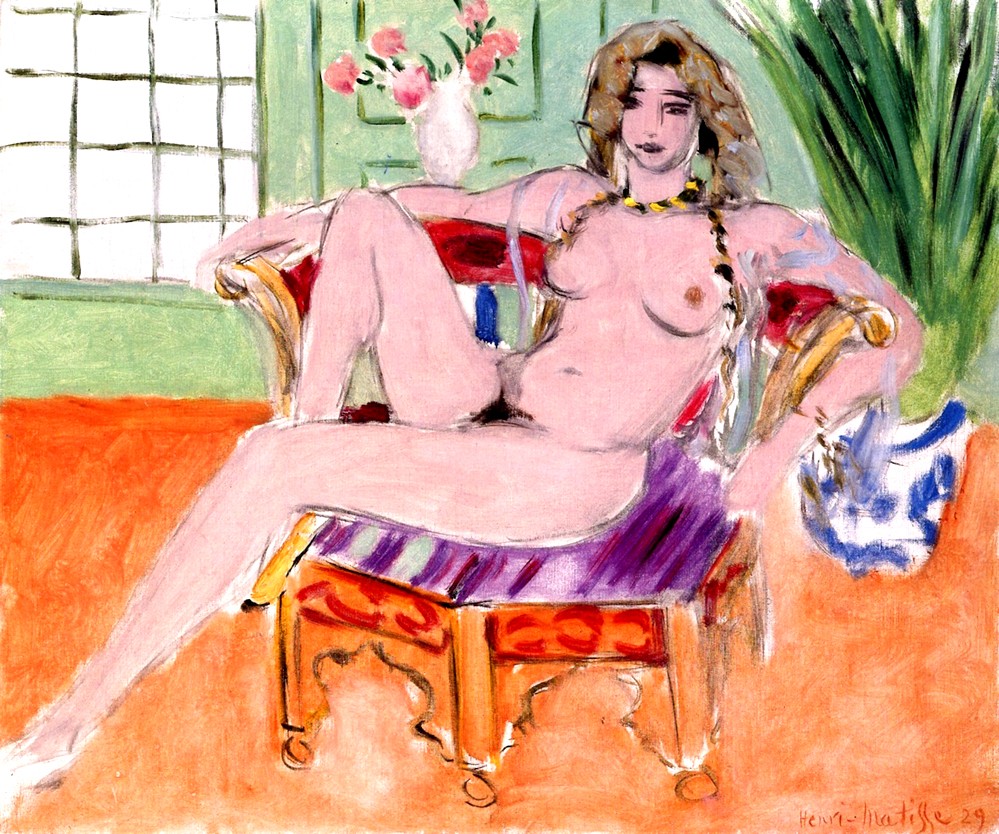 Seated Odalisque by Henri Matisse