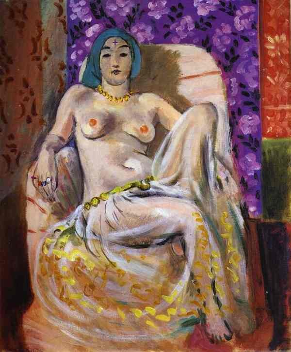 Seated Odalisque by Henri Matisse