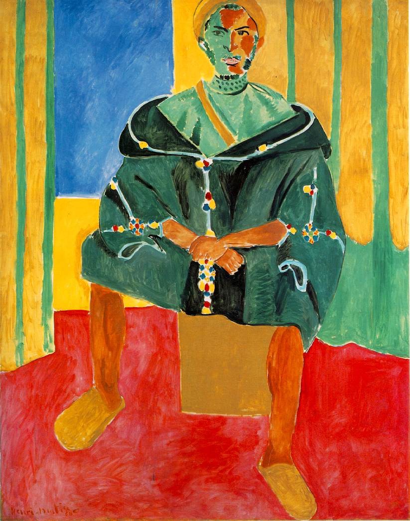 Seated Riffian by Henri Matisse