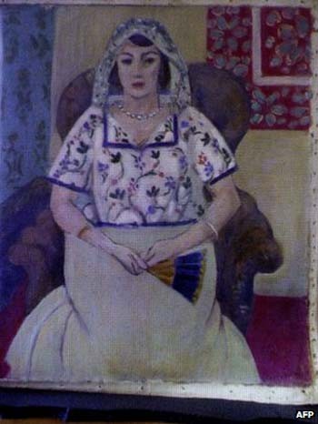 Seated Woman by Henri Matisse