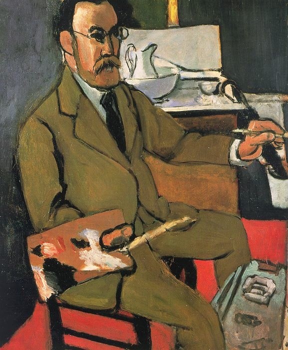 Self Portrait by Henri Matisse