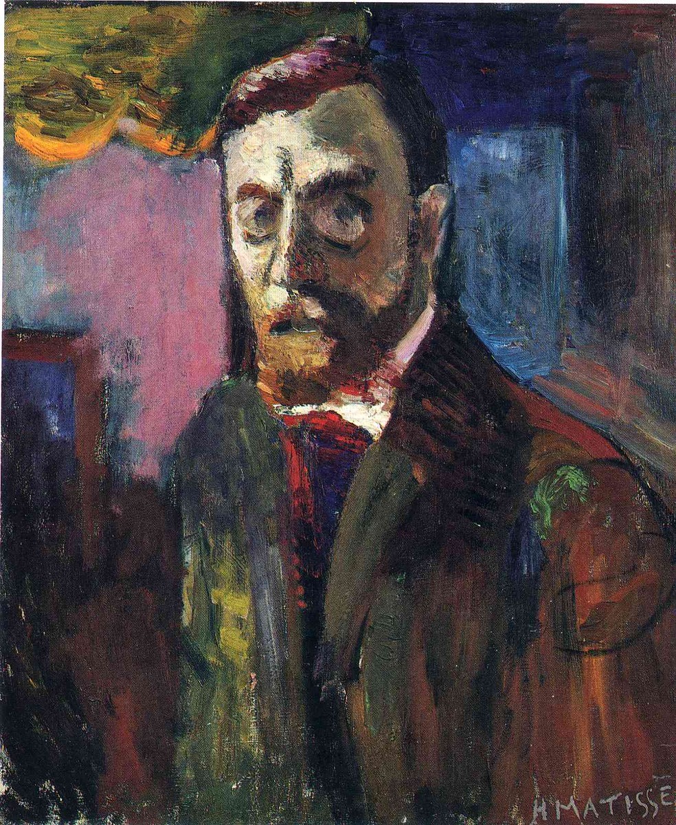Self-Portrait by Henri Matisse