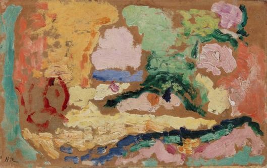 Sketch for Le Bonheur De Vivre by Henri Matisse