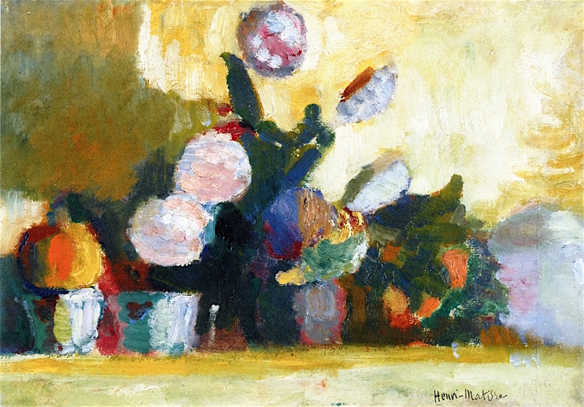 Snowballs by Henri Matisse