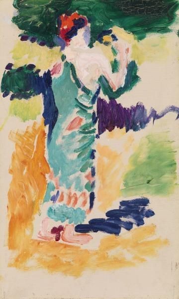 Standing Figure by Henri Matisse