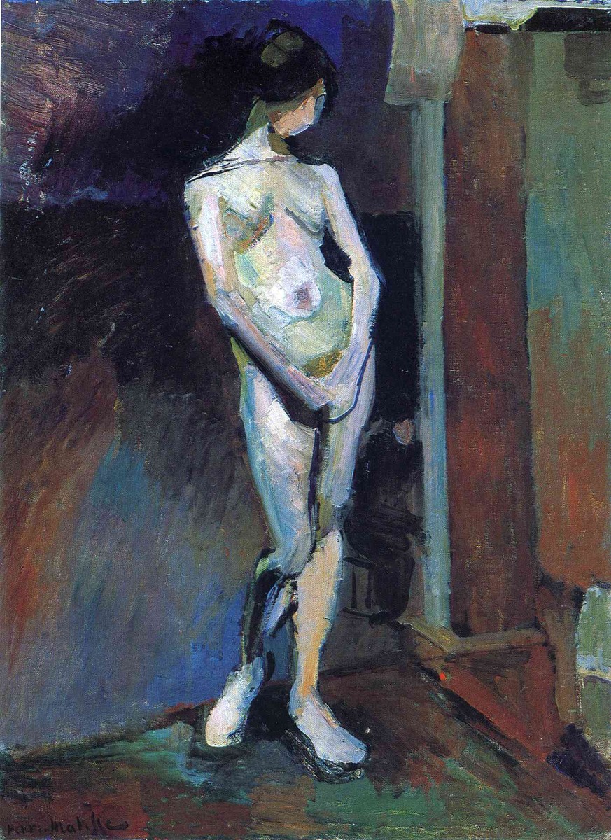 Standing Model by Henri Matisse