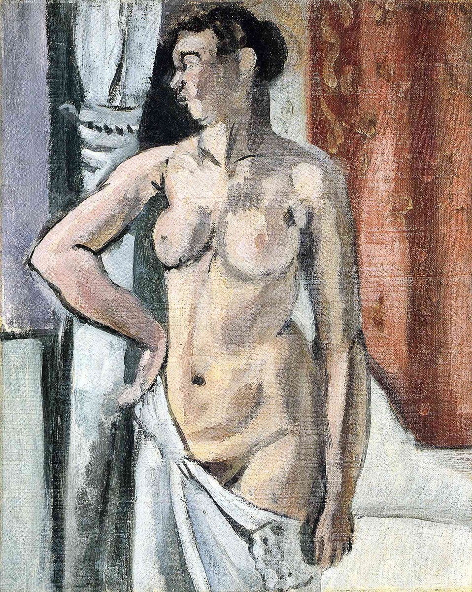Standing Nude by Henri Matisse