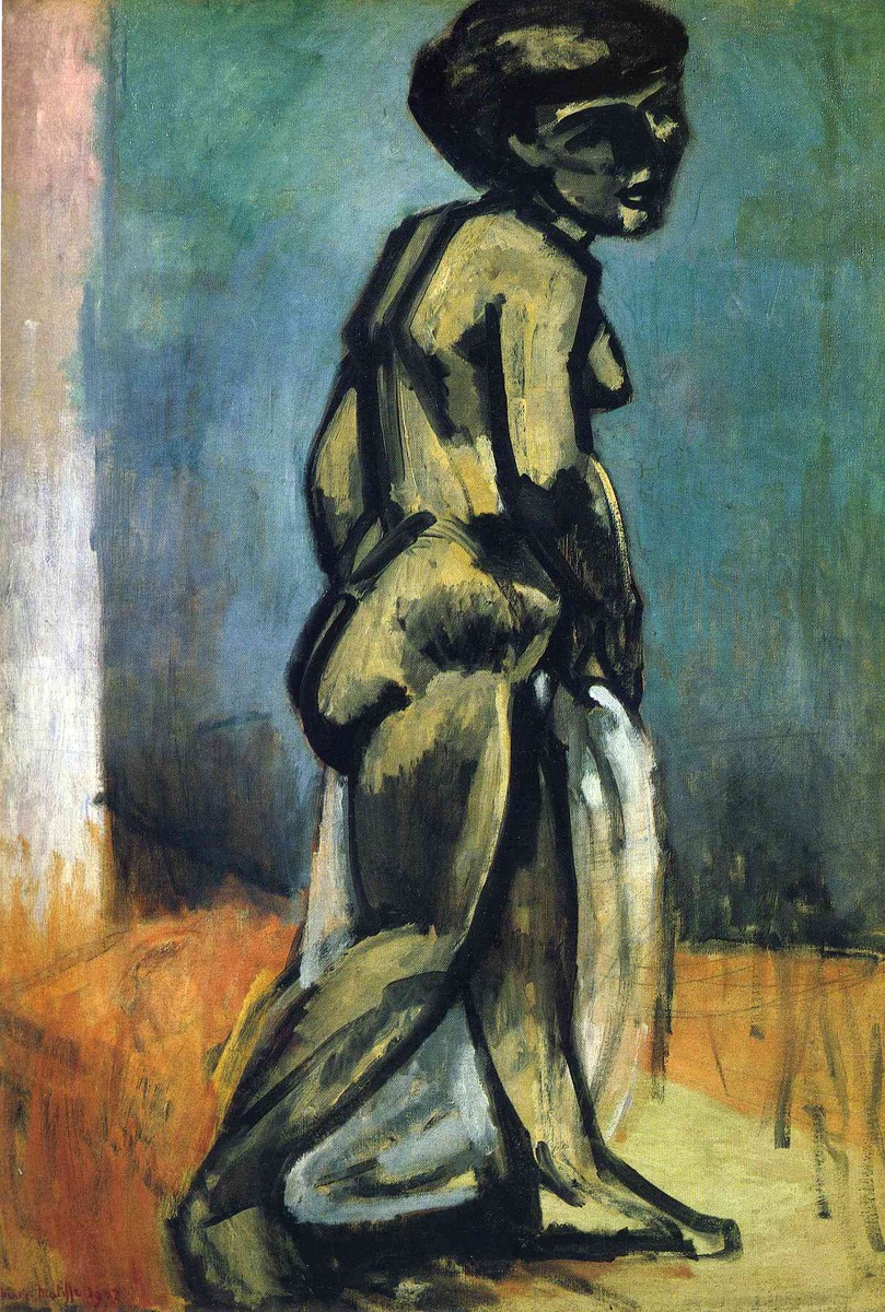 Standing Nude (Nude Study) by Henri Matisse