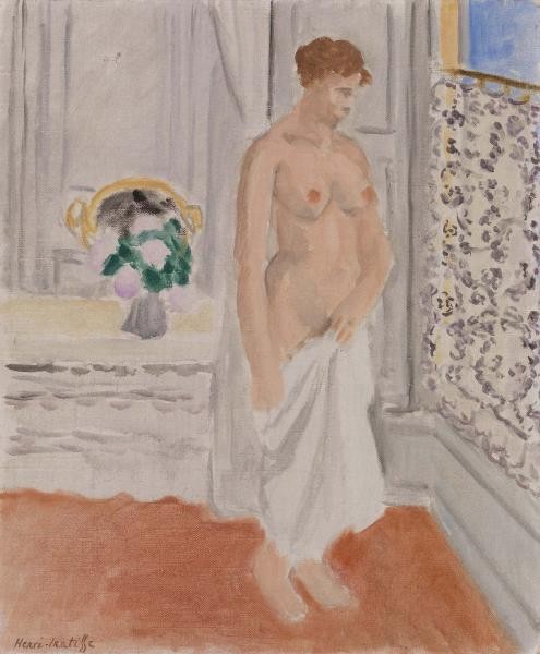 Standing Nude near Window by Henri Matisse