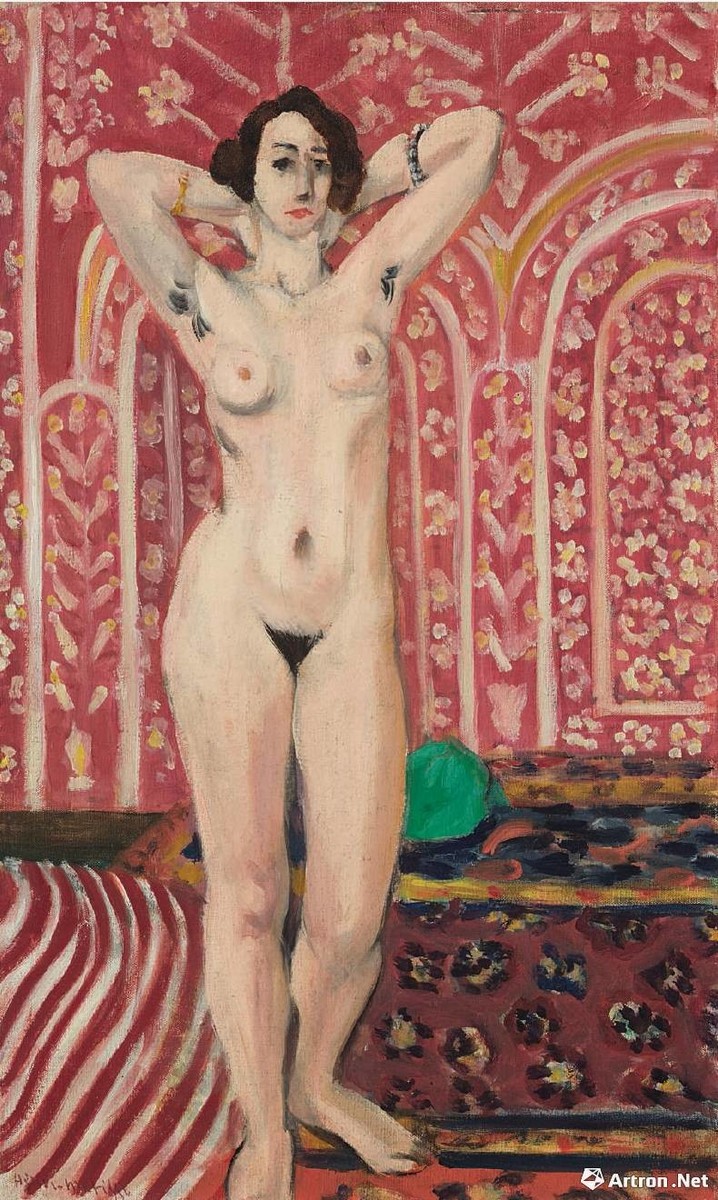 Standing Odalisque, Nude by Henri Matisse