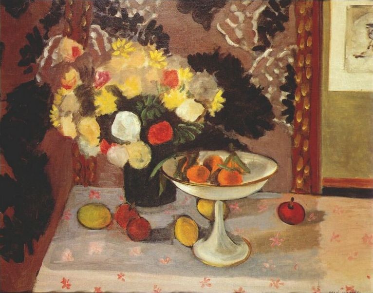 Still Life (Bouquet and Compotier) by Henri Matisse