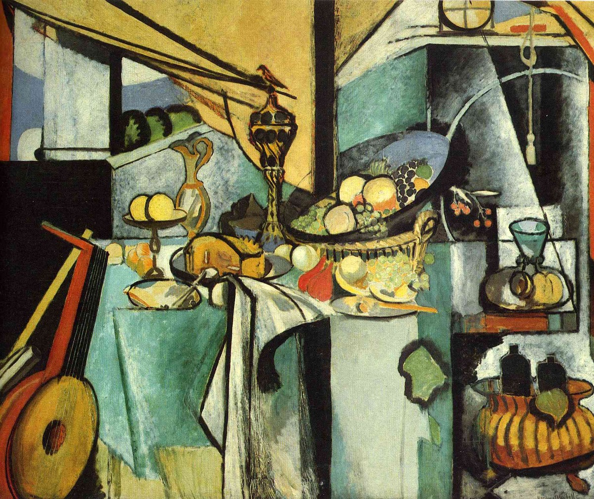 Still Life after de Heem's 'La Desserte' by Henri Matisse