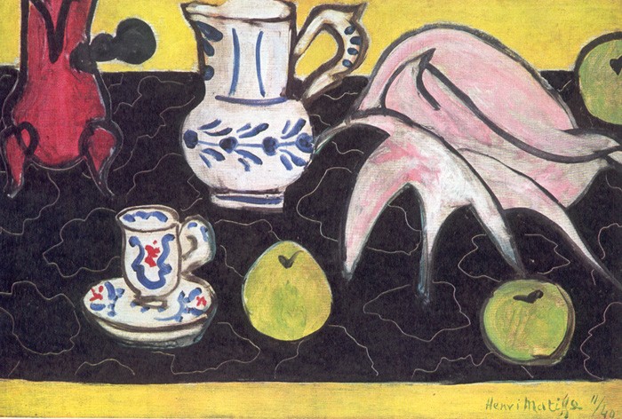 Still Life with a Shell by Henri Matisse