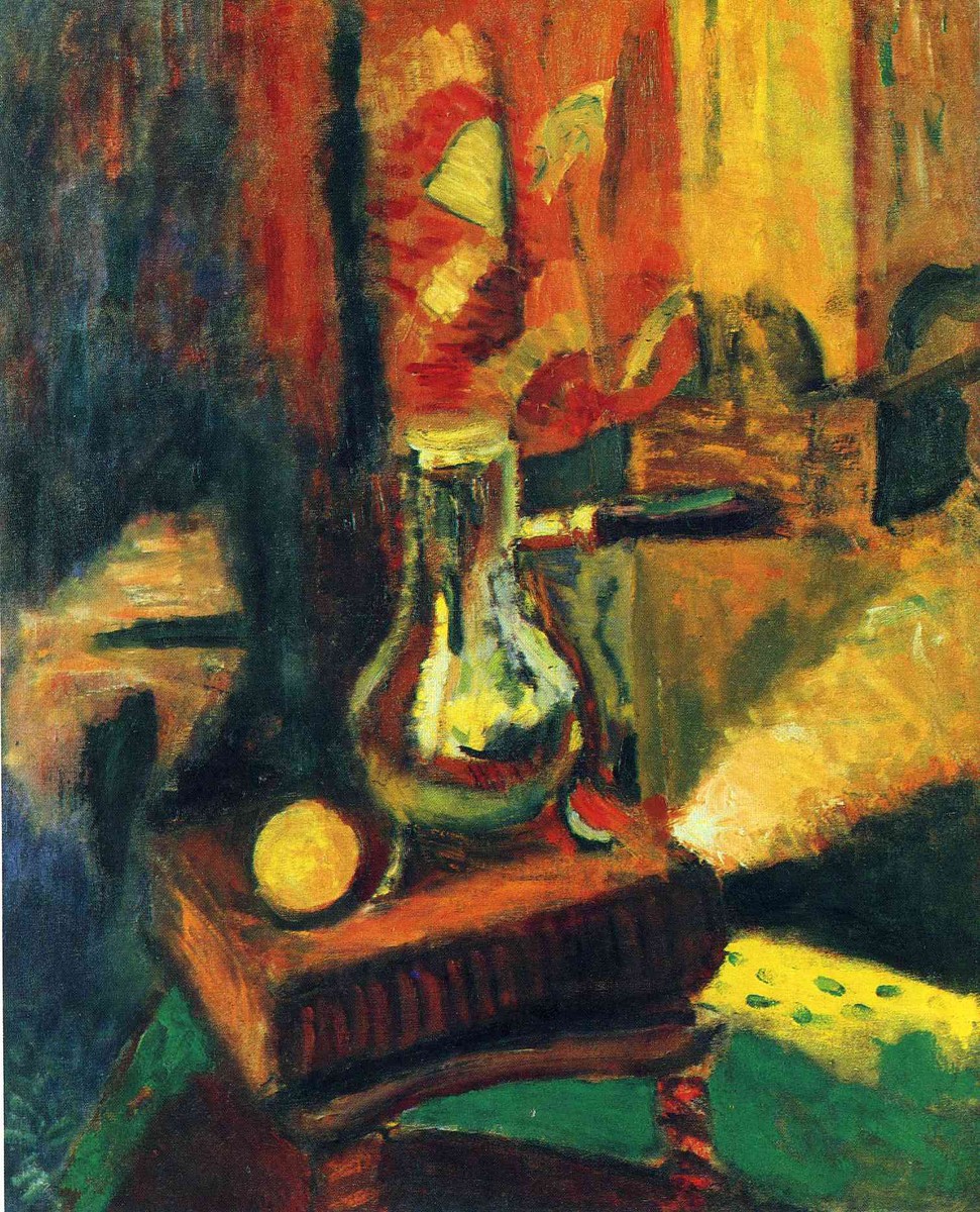 Still Life with Chocolate Pot by Henri Matisse