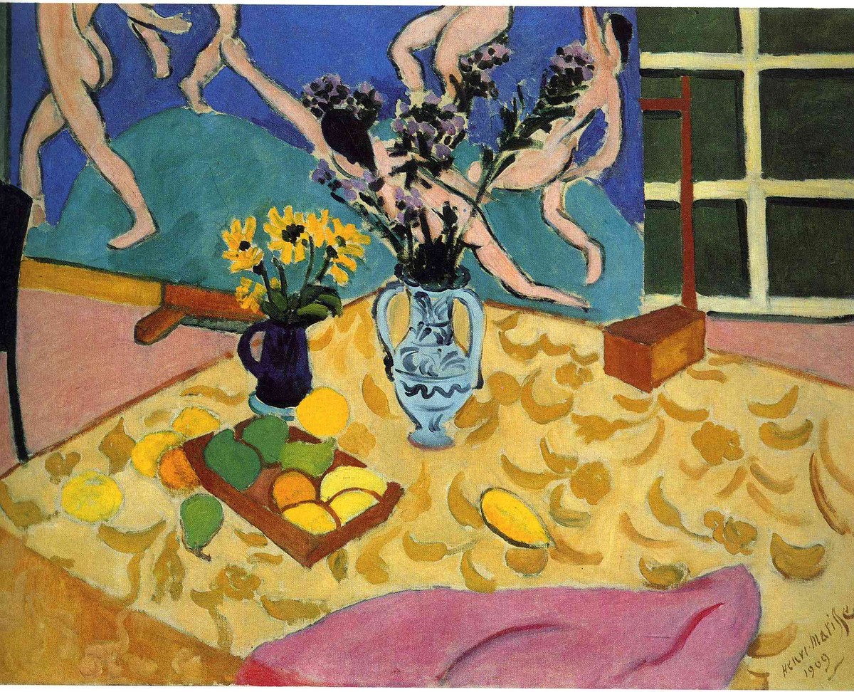Still Life with 'Dance' by Henri Matisse