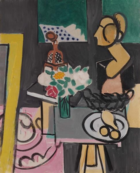 Still Life with Gourds by Henri Matisse