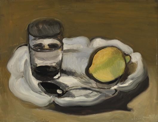 Still Life with Lemon by Henri Matisse