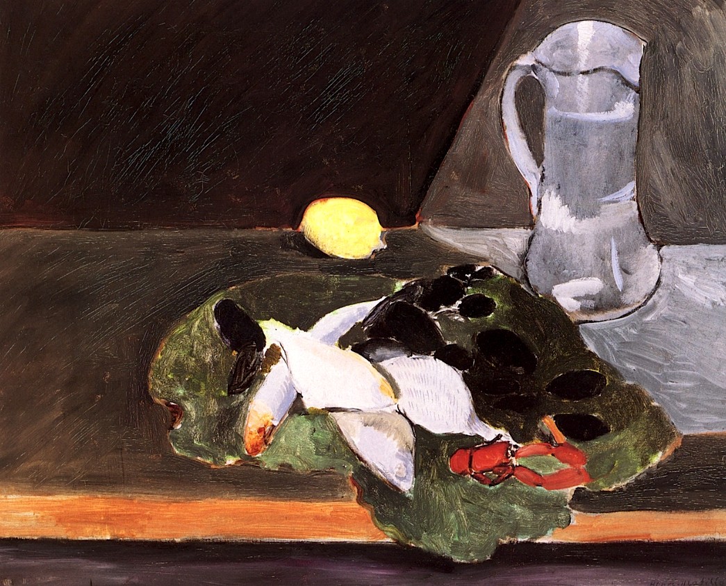 Still Life with Lemon by Henri Matisse