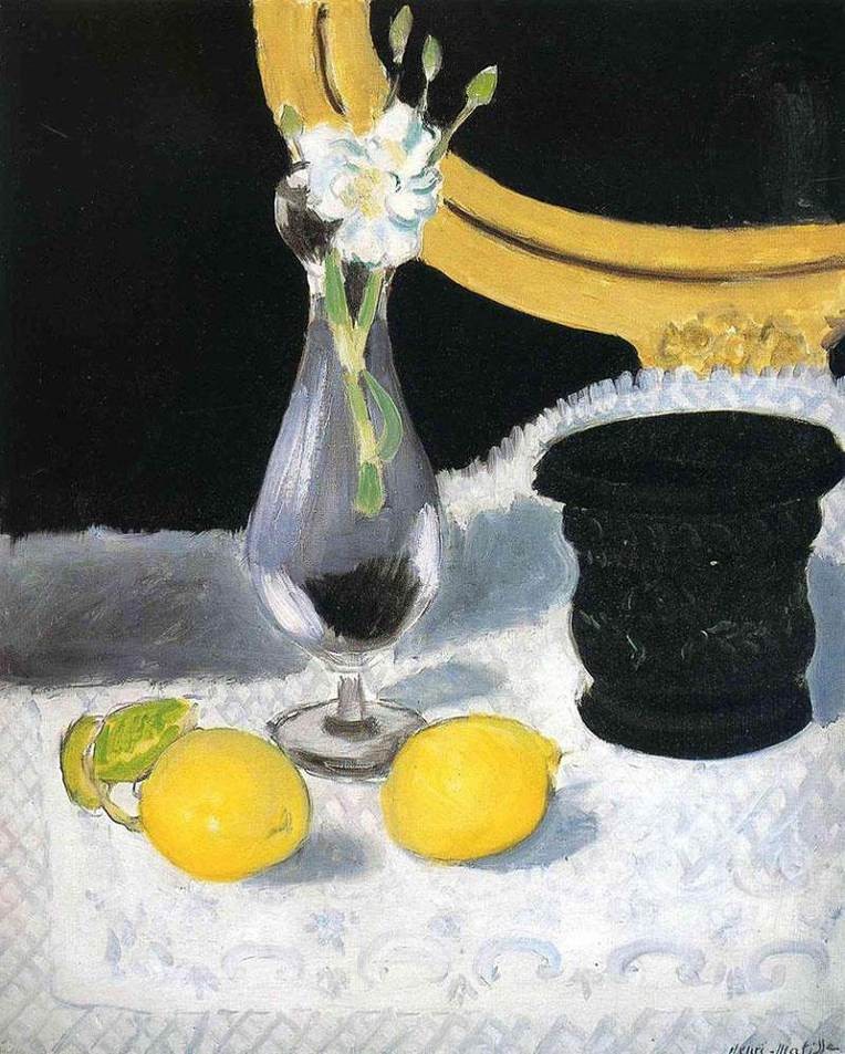 Still Life with Lemons by Henri Matisse