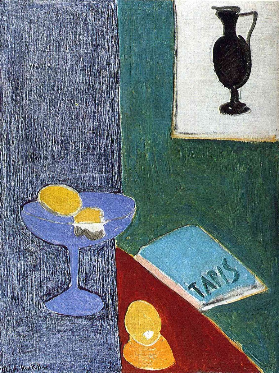 Still Life with Lemons by Henri Matisse