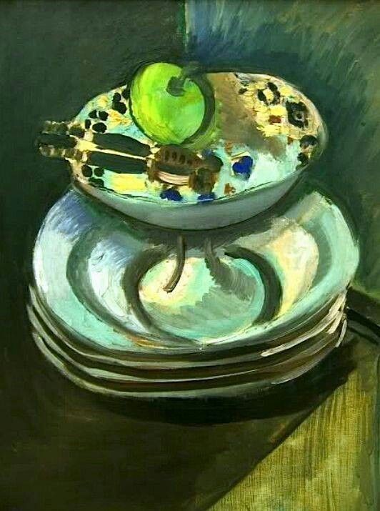 Still Life with Nutcracker by Henri Matisse
