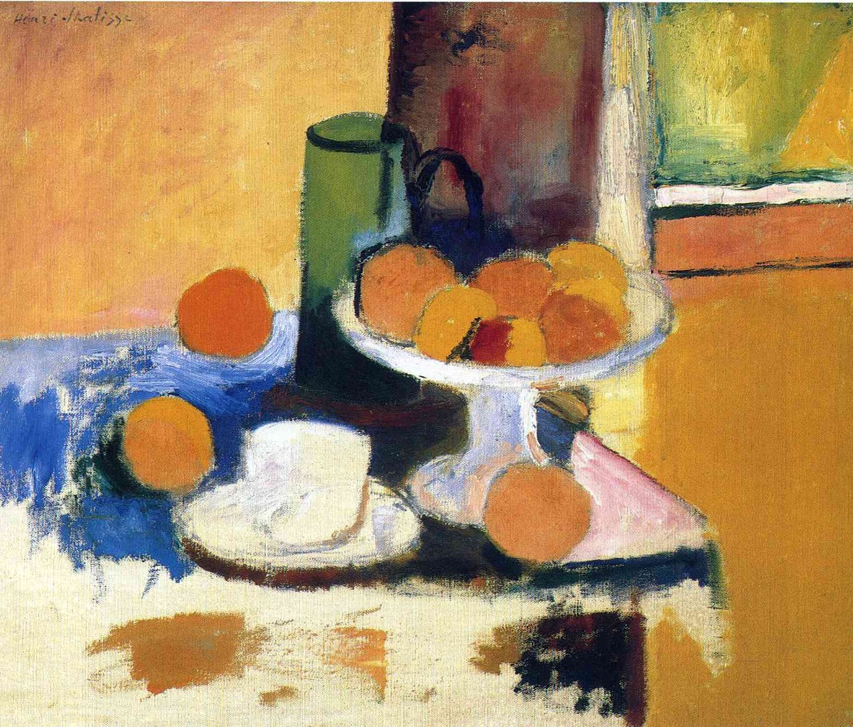 Still Life with Oranges II by Henri Matisse