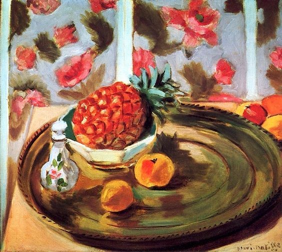 Still Life with Pineapple by Henri Matisse