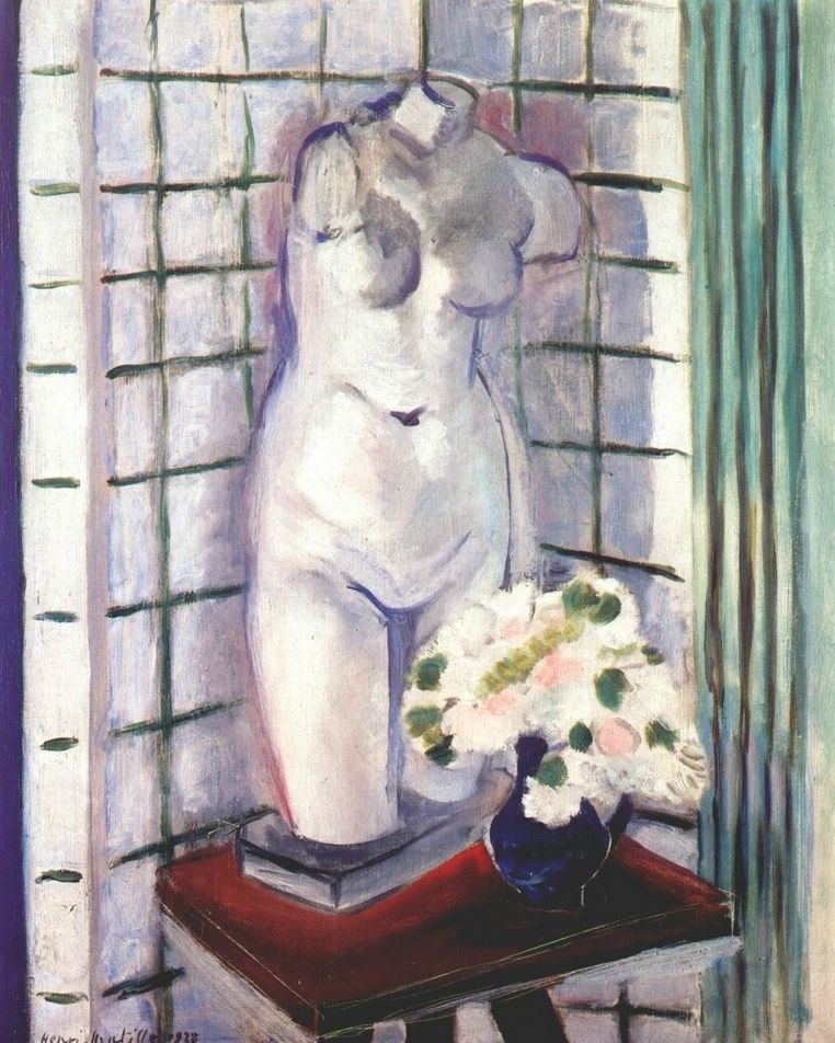 Still Life with Plaster Torso by Henri Matisse