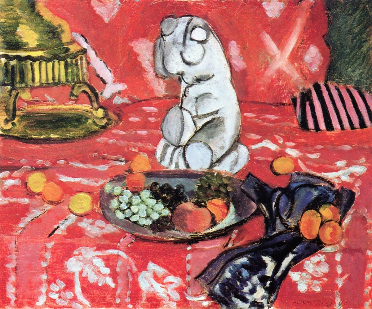 Still Life with Plaster Torso by Henri Matisse