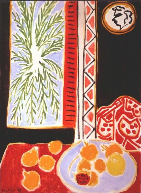 Still Life with Pomegranates by Henri Matisse