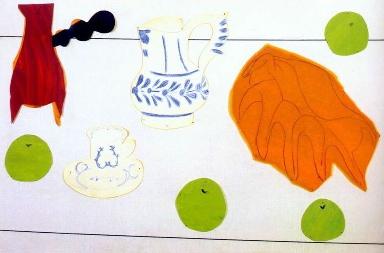 Still Life with Seashell by Henri Matisse