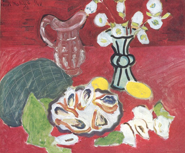 Still Life with Shellfish by Henri Matisse